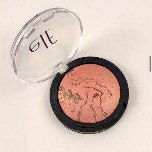 *NEW ELF Cosmetics Baked Blush in “Peachy Cheeky”  5.2g